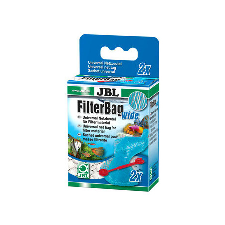 Filter Bag Wide JBL – Lot de 2 pochettes 0,5–1,5 L pour filtration