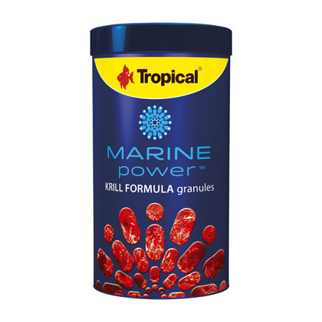 MARINE POWER KRILL FORMULA granulés 1000ml TROPICAL