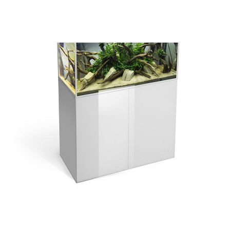 MEUBLE GLOSSY 100 BLANC (portes acrylique) AQUAEL