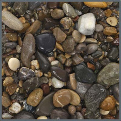 Ground nature River Pebbles 2 kg