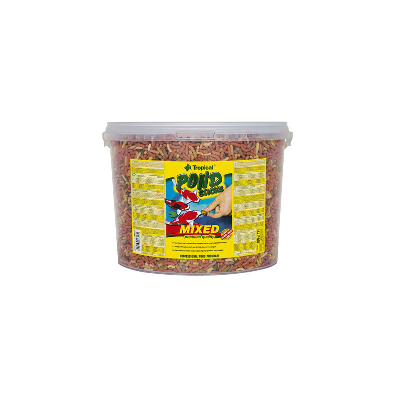 POND STICKS MIXED 11L TROPICAL