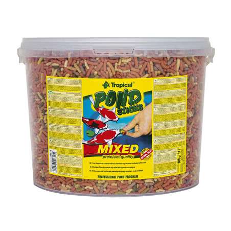 POND STICKS MIXED 11L TROPICAL