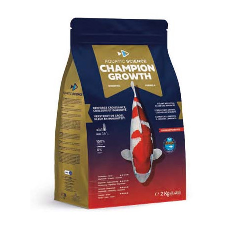 CHAMPION GROWTH MEDIUM 2Kg AQUATIC SCIENCE