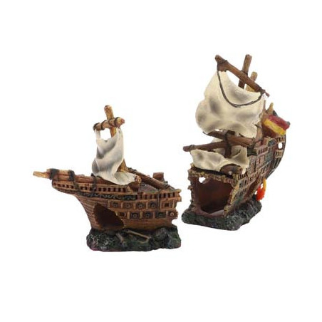 Bateau 25 x 10 x 17 cm HOBBY