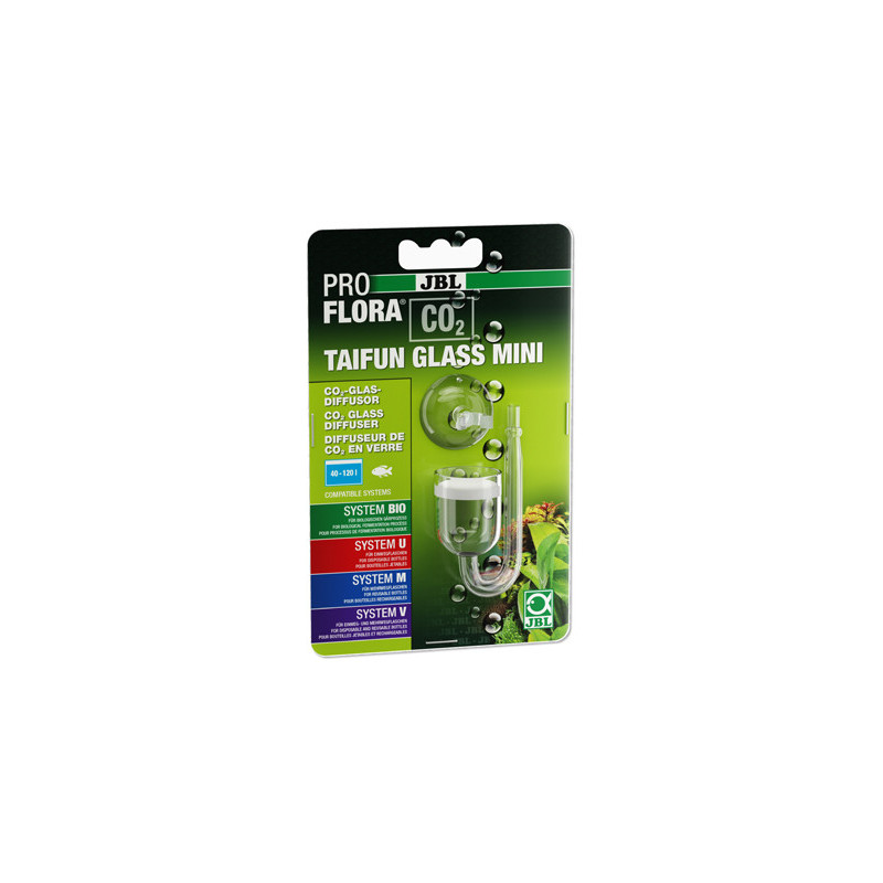 PROFLORA CO2 TAIFUN GLASS MINI