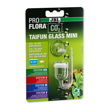 PROFLORA CO2 TAIFUN GLASS MINI