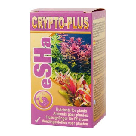 eSHa CRYPTOPLUS – Booster pour plantes aquatiques 20 ml