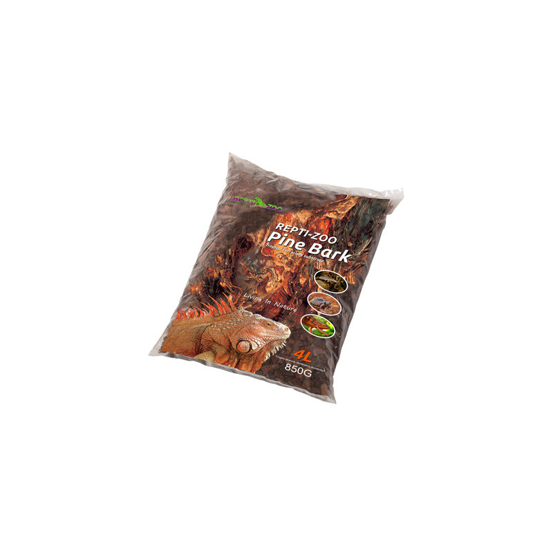 SUBSTRAT PINE BARK 4L REPTIZOO---- SUBSTRAT PINE BARK 4L REPTIZOO----