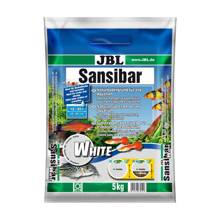 SANSIBAR WHITE 5kg JBL