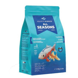 ALL SEASONS LARGE 2Kg AQUATIC SCIENCE