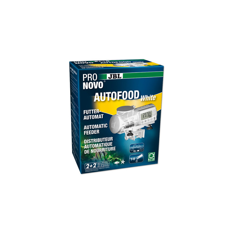 DISTRIBUTEUR PRONOVO AutoFood blanc JBL
