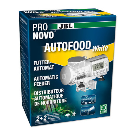 DISTRIBUTEUR PRONOVO AutoFood blanc JBL