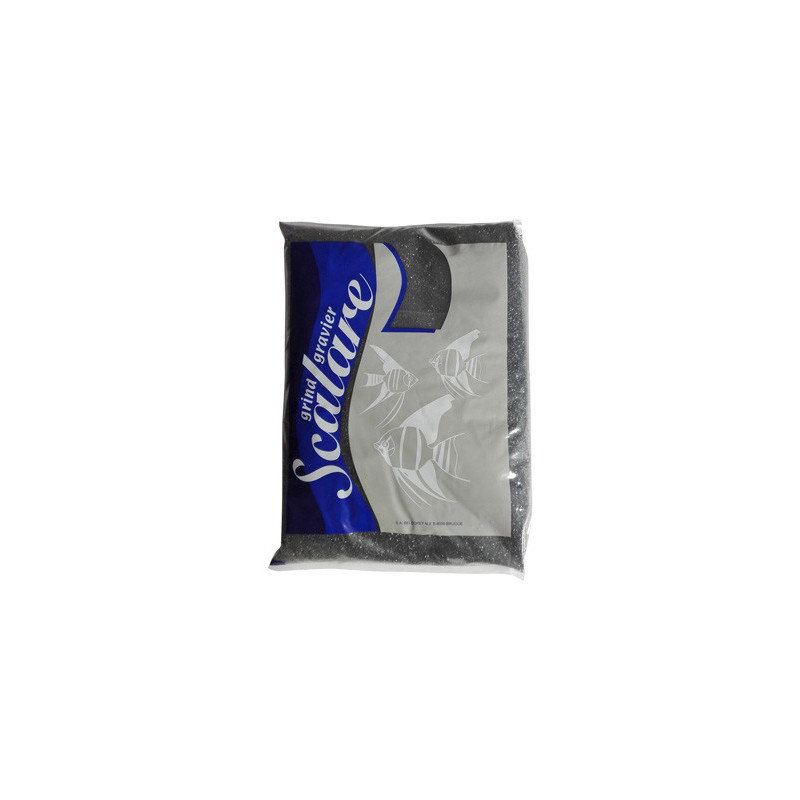 SCALARE GRAVIER NOIR 1-3mm 4kg SCALARE GRAVIER NOIR 1-3mm 4kg