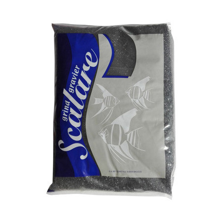 SCALARE GRAVIER NOIR 1-3mm 4kg