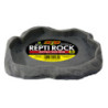 VASQUE REPTI ROCK FOOD DISH MEDIUM ZOOMED