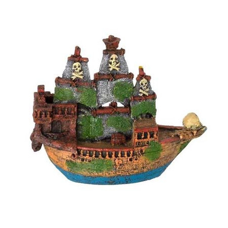 Bateau 13x5x11cm SCALARE