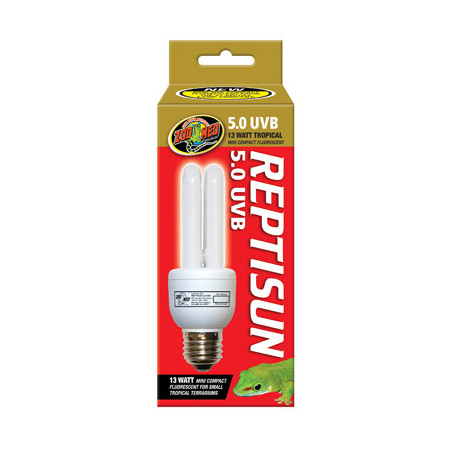 LAMPE REPTISUN 5.0 MINI COMPACT 13W