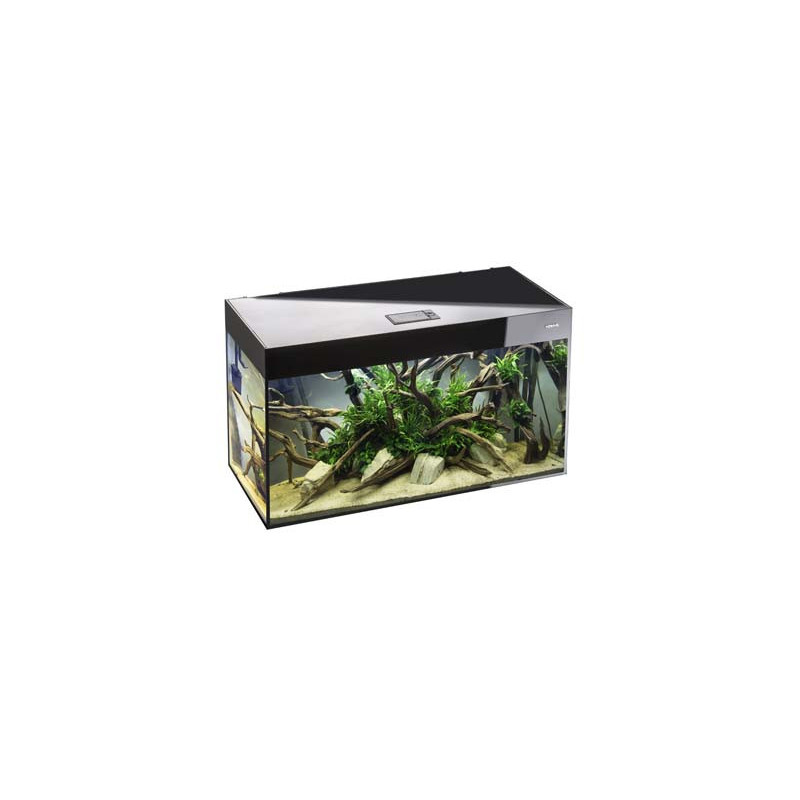 *AQUARIUM GLOSSY 80 SET NOIR DN led 2x14w 80x35x54cm 125L (sur cde) *AQUARIUM GLOSSY 80 SET NOIR DN led 2x14w 80x35x54cm 125L (sur cde)
