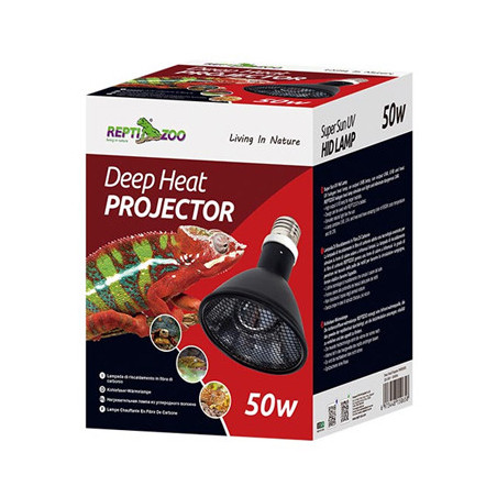 RESISTANCE CHAUFFANTE AVEC GRILLE 100W REPTIZOO---