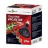 RESISTANCE CHAUFFANTE AVEC GRILLE 100W REPTIZOO---