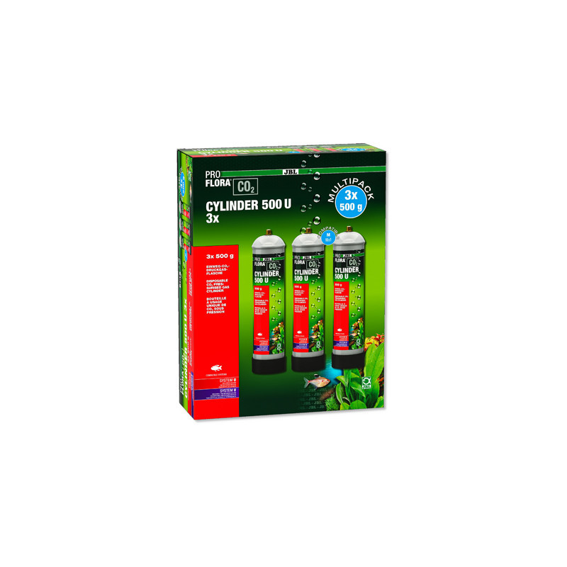 PROFLORA CO2 MULTI CYLINDER 500 U PROFLORA CO2 MULTI CYLINDER 500 U