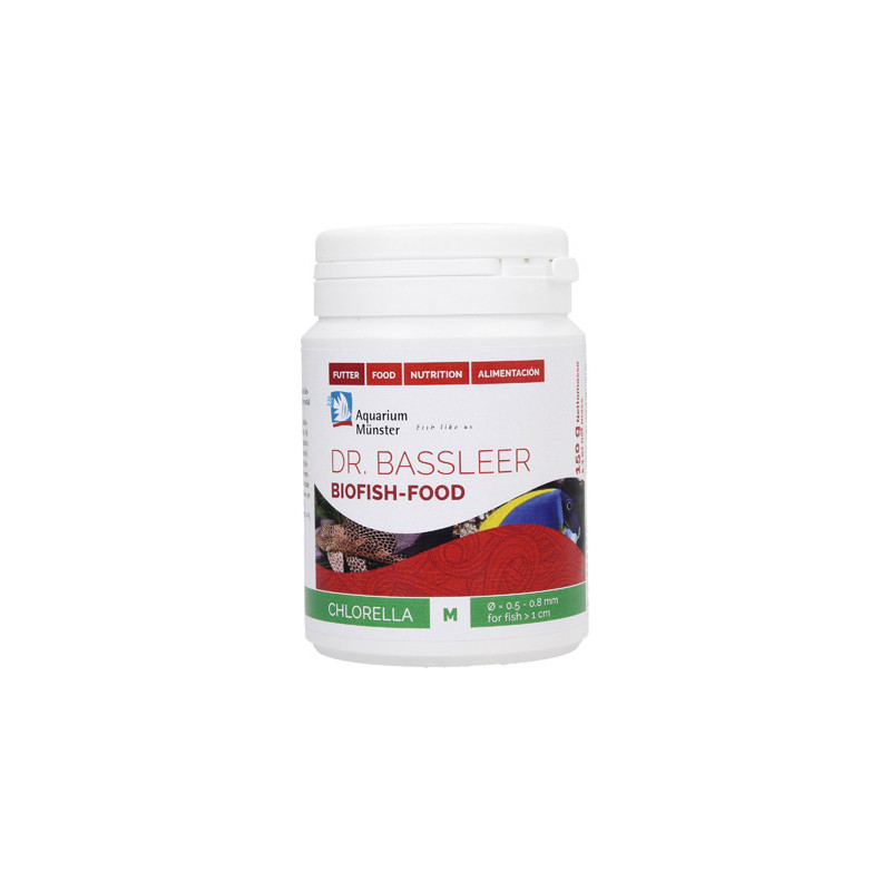 BIOFISH FOOD CHLORELLA M 150gr BIOFISH FOOD CHLORELLA M 150gr