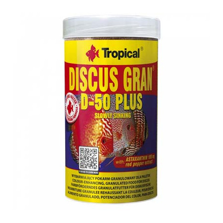 TROPICAL DISCUS GRAN D-50 PLUS 250ml