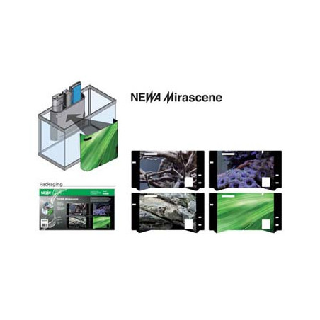 NEWA MIRASCENE (poster set 4pc) pour EGO FULL 50
