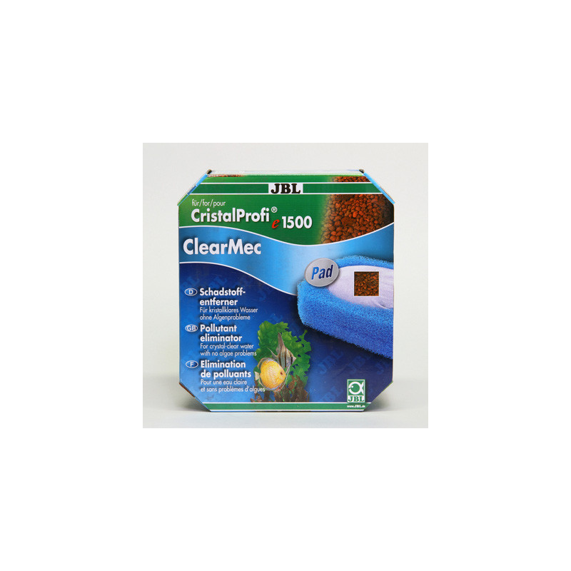 ClearMec plus Pad 800 ml – Média anti-nutriments CRISTALPROFI e1500