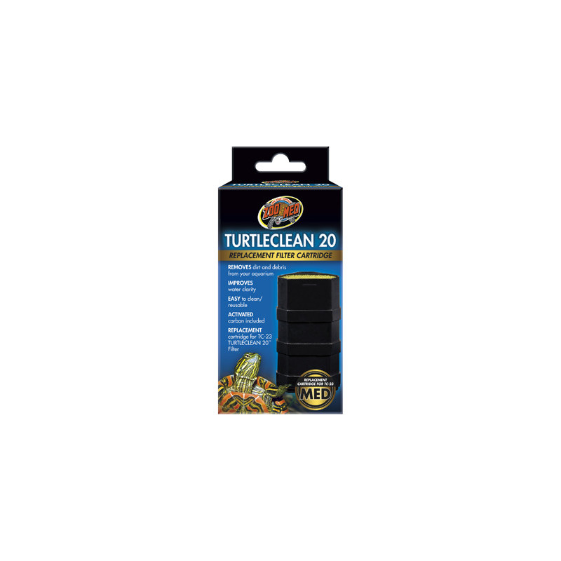 CARTOUCHE POUR FILTRE TURTLE TC23 ZOOMED--- CARTOUCHE POUR FILTRE TURTLE TC23 ZOOMED---