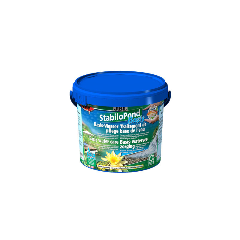 *STABILOPOND BASIS JBL 5kg (sur commande)