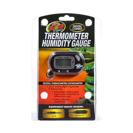 THERMOMETRE HYGROMETRE DIGITAL COMBO GAUGE ZOOMED