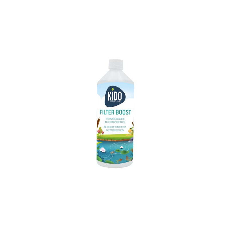 KIDO FILTER BOOST BioActif 1L KIDO FILTER BOOST BioActif 1L