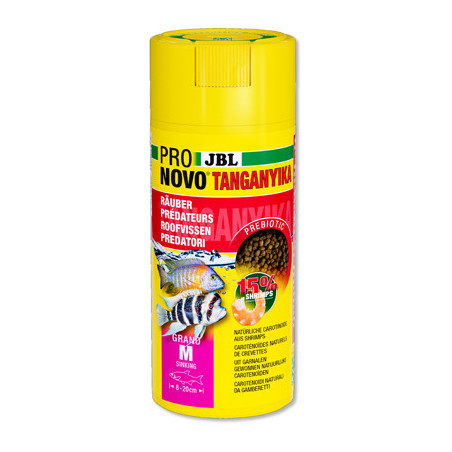 JBL PRONOVO TANGANYIKA FLAKES M 250ml CLICK