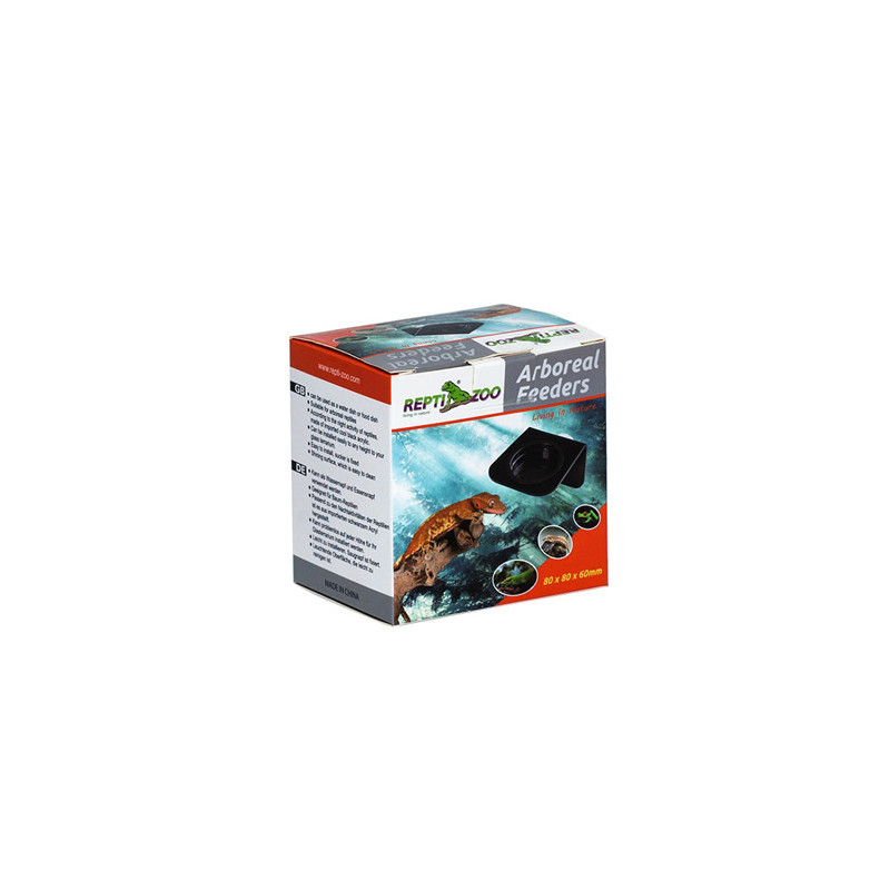 MANGEOIRE ARBORICOLE AVEC VENTOUSES 8x8x6cm MANGEOIRE ARBORICOLE AVEC VENTOUSES 8x8x6cm