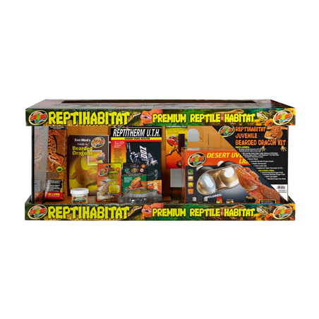 *ReptiHabitat kit Juvenill Dragon Barbu 76x30x30cm Zoomed (sur command