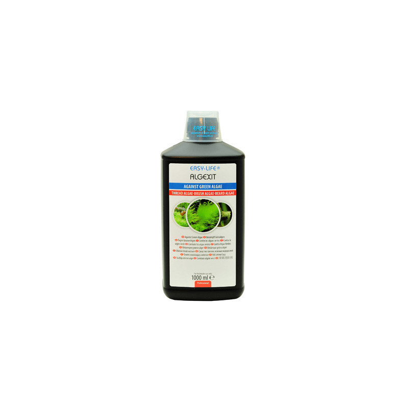 AlgExit 1000 ml – Traitement anti-algues pour aquarium planté
