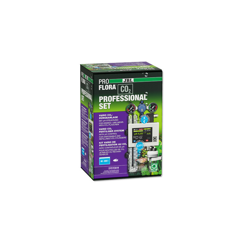 PROFLORA CO2 PROFESSIONAL V SET
