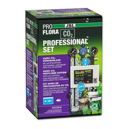 PROFLORA CO2 PROFESSIONAL V SET