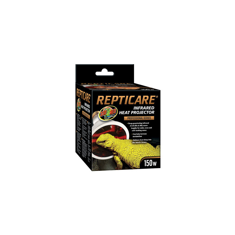 REPTICARE DEEP HEAT 150W ZM REPTICARE DEEP HEAT 150W ZM