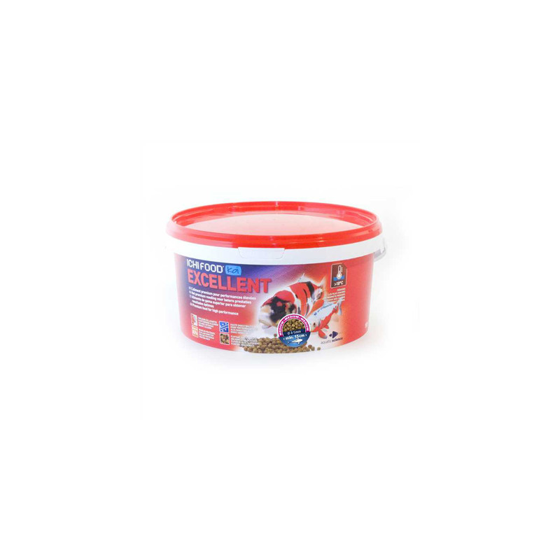 IchiFood EXCELLENT MEDIUM 4-5 mm 1Kg* IchiFood EXCELLENT MEDIUM 4-5 mm 1Kg*
