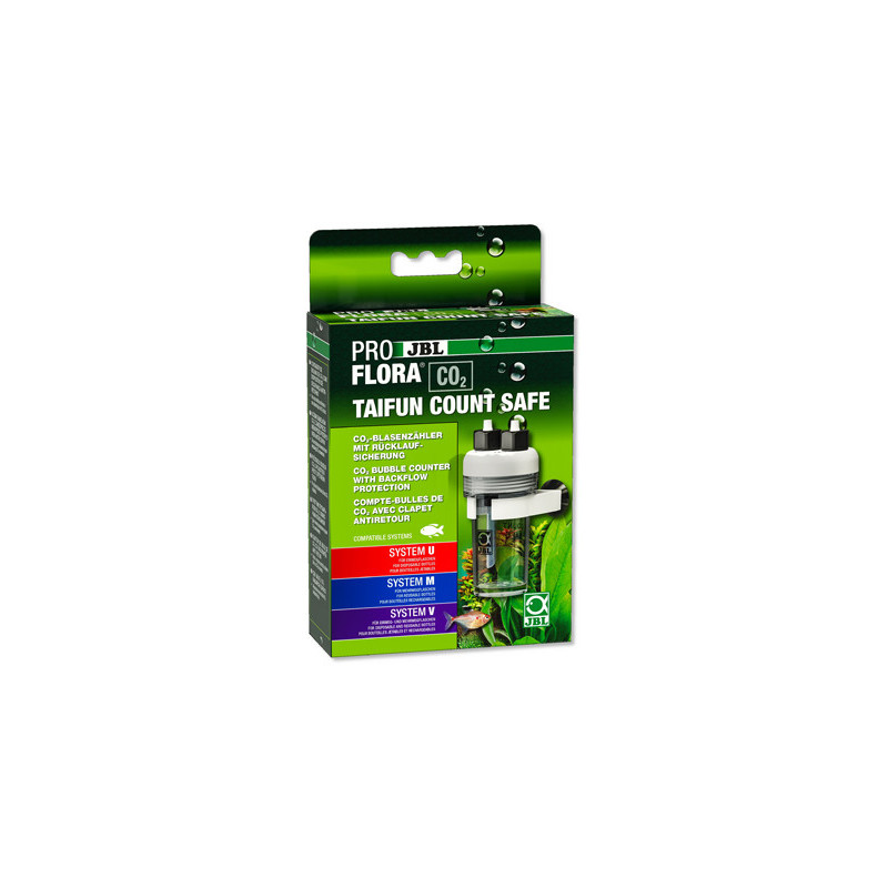 PROFLORA CO2 TAIFUN COUNT SAFE PROFLORA CO2 TAIFUN COUNT SAFE