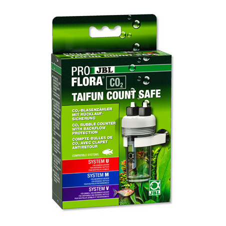 PROFLORA CO2 TAIFUN COUNT SAFE