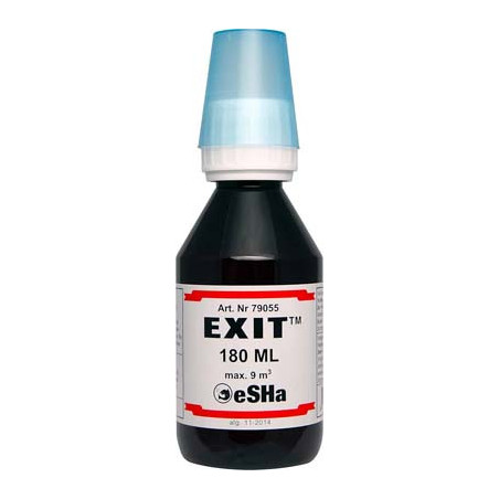 eSHa EXIT – Traitement anti-points blancs pour aquarium 180 ml