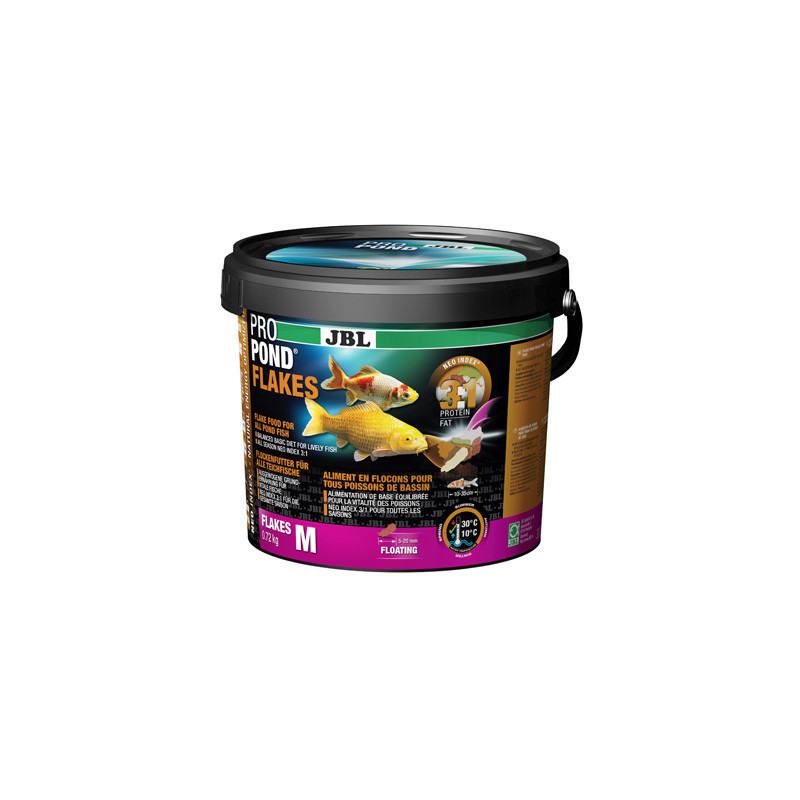 ProPond Flakes M 0.72kg JBL ProPond Flakes M 0.72kg JBL