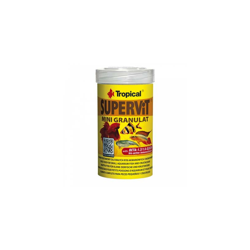 SUPERVIT MINI GRANULAT 100ml SUPERVIT MINI GRANULAT 100ml