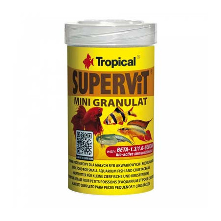 SUPERVIT MINI GRANULAT 100ml