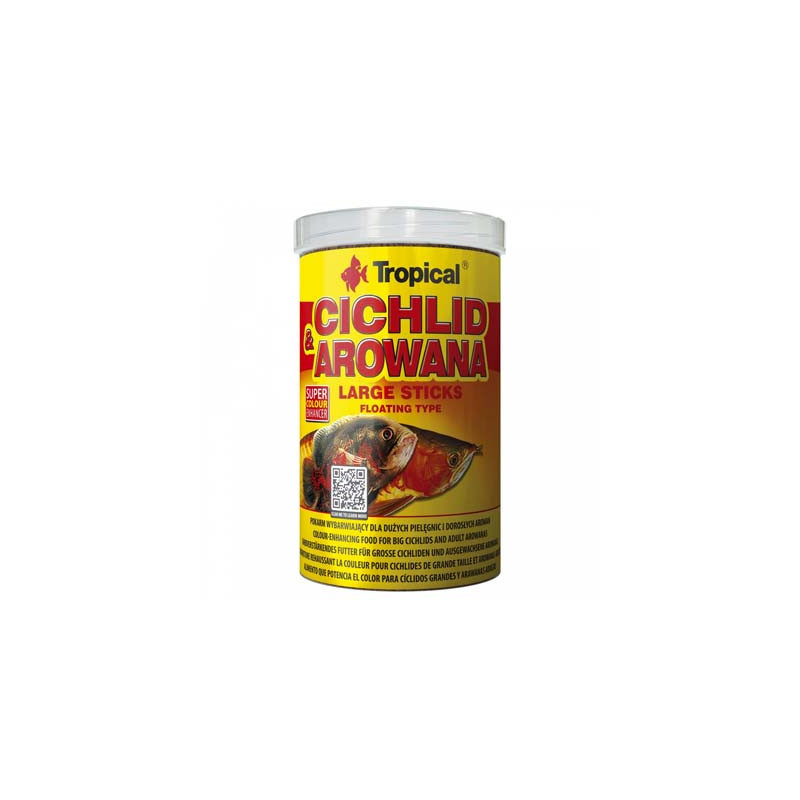 CICHLID & AROWANA LARGE STICKS 1000ml CICHLID & AROWANA LARGE STICKS 1000ml