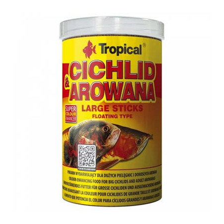CICHLID & AROWANA LARGE STICKS 1000ml