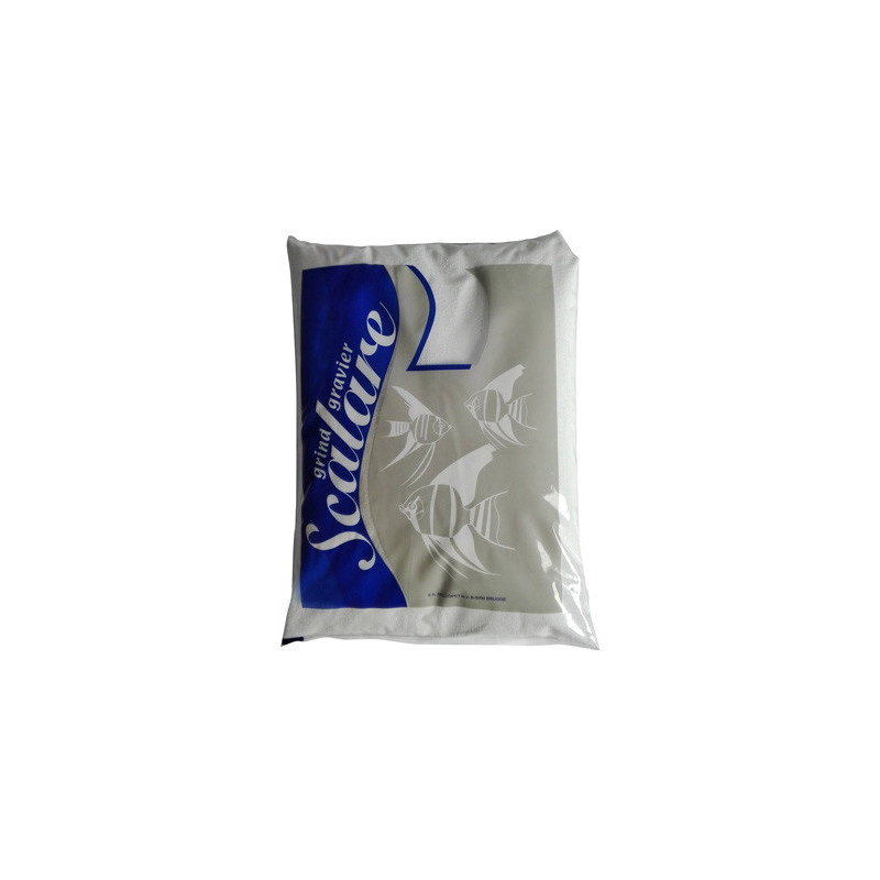 SCALARE SABLE DE RIVIERE BLANC 4kg SCALARE SABLE DE RIVIERE BLANC 4kg